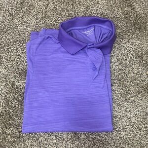 Men's Purple Polo Golf Shirt